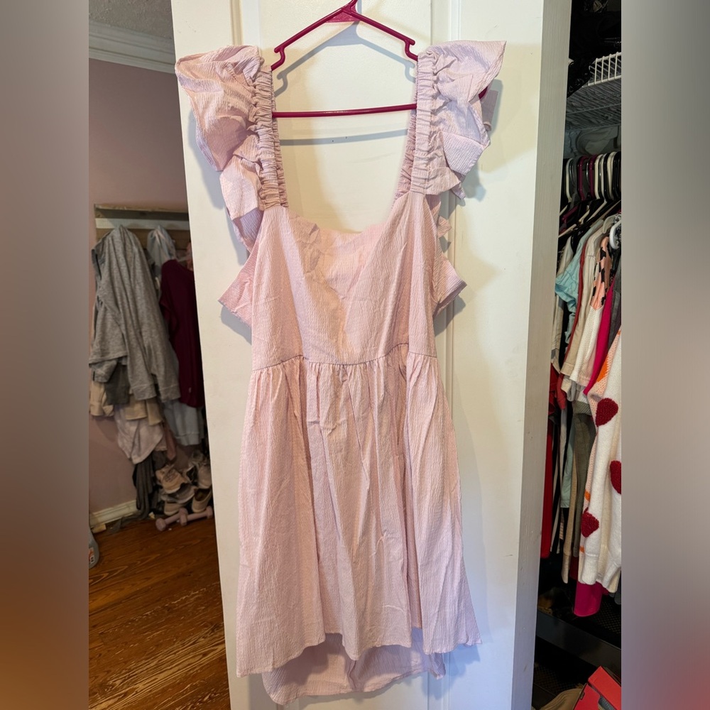 Francesca’s open back dress. New. Never worn. Size 3x